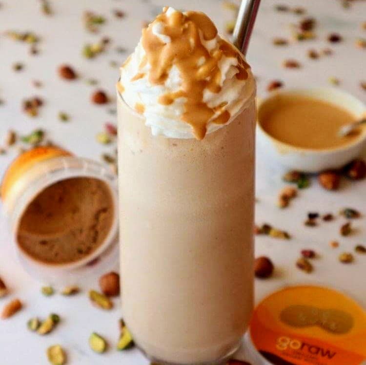 Nutty Mousse Shake from our blog