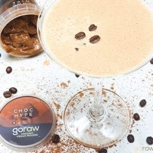 Choc Espresso Martini recipe from our blog