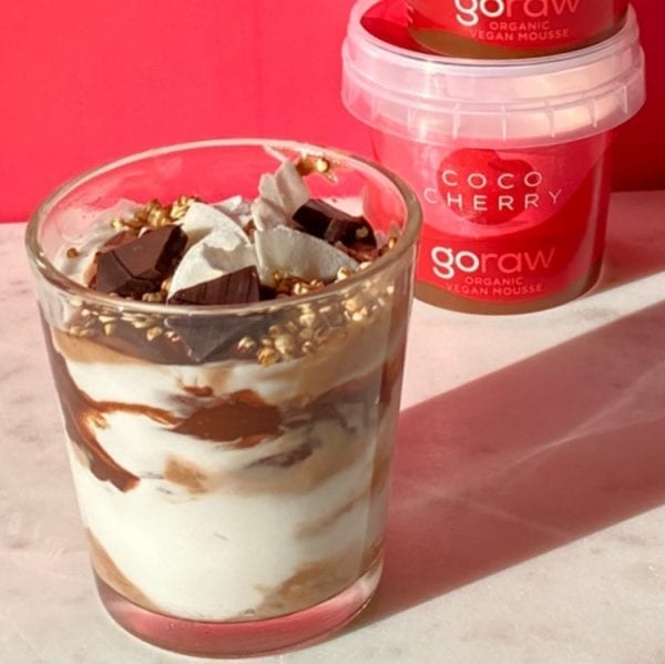 Coco Cherry Choc Parfait from our blog