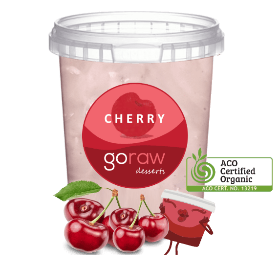 Organic Cherry Mousse Tub