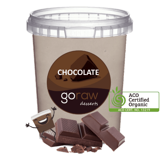 Organic Chocolate Mousse Tub