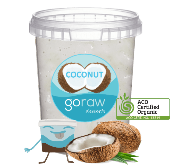 Coconut Mousse Tubs