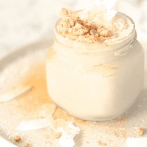 Curcuma Latte Ice Cream Recipe from the blog