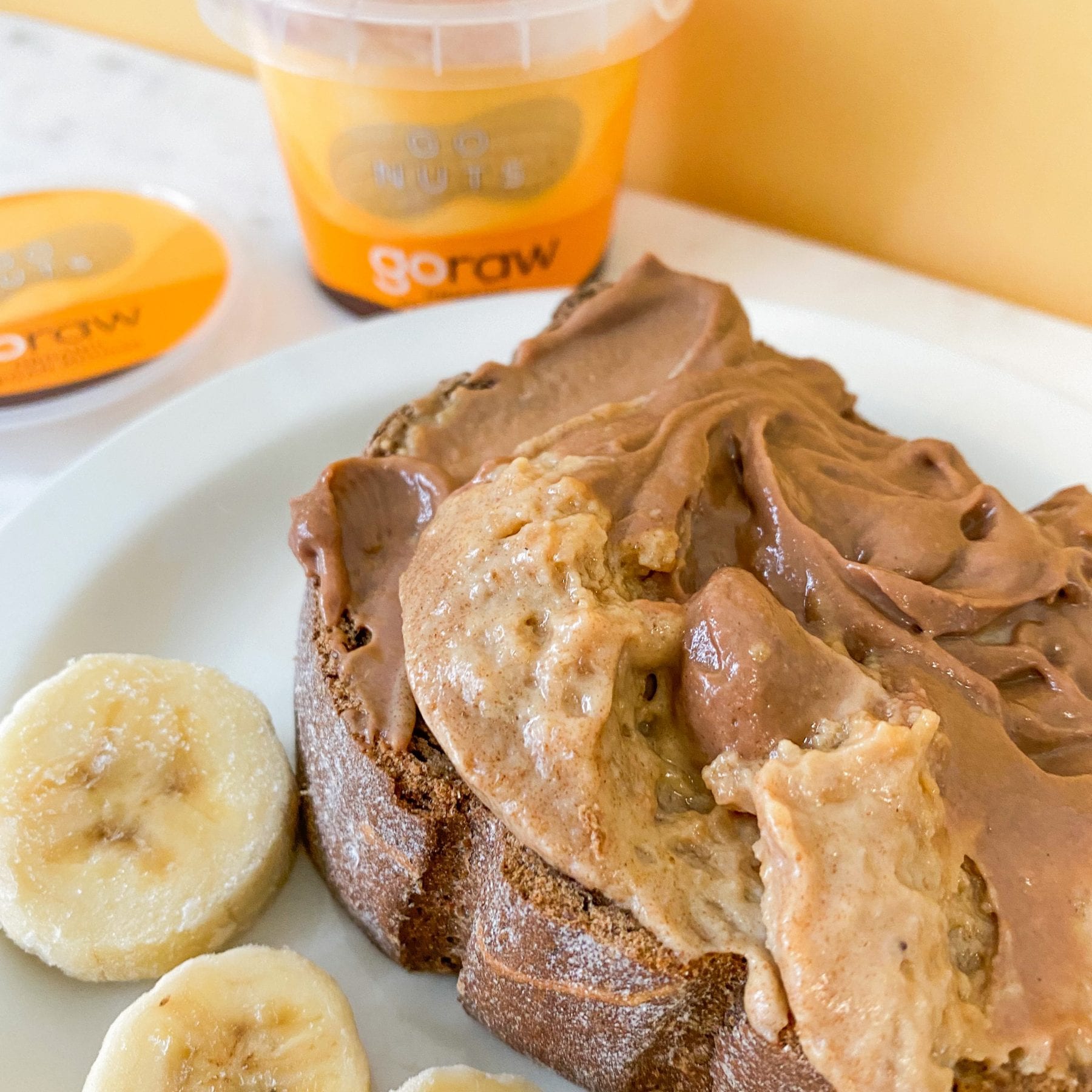 PB Choc Loaded Sweet Toast from our blog