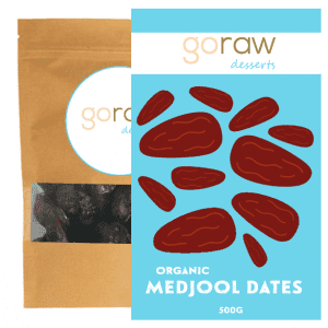 Organic Medjool Dates 500g