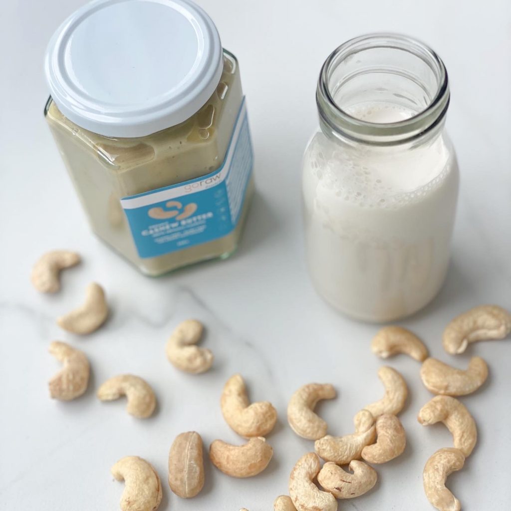 2-MIN CASHEW MILK